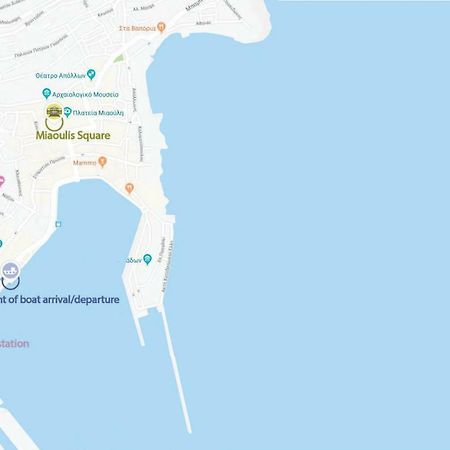 Ethrionplus Two Rooms Apartments Balconies 100 M From The Port Ermoupoli Eksteriør billede